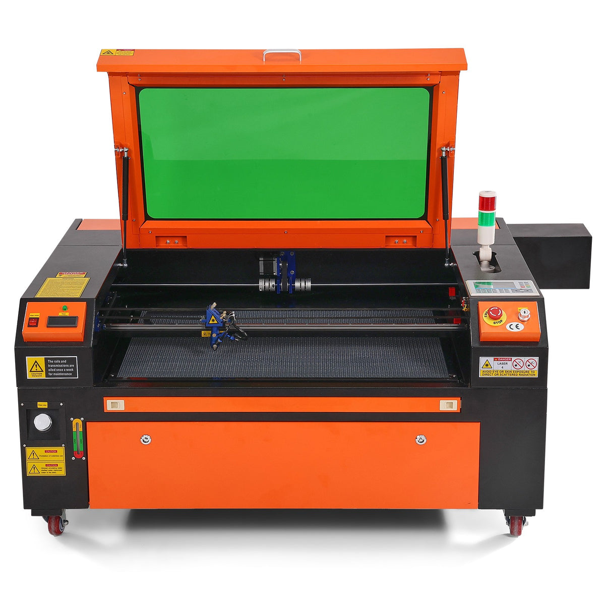 100W 24 X 35 in CO2 Laser Cutter Engraver Cutting Engraving Machine
