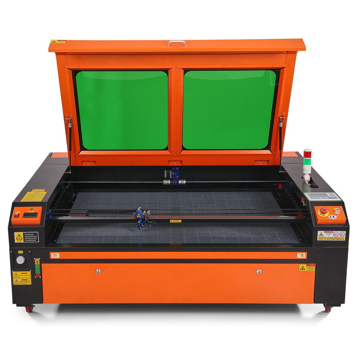 Uimoso 130W CO2 Laser Cutter and Engraver, 35X55 In, 19.7 IPS Speed