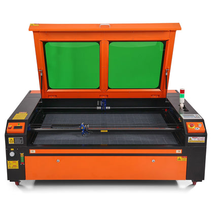 Uimoso 130W CO2 Laser Cutter and Engraver, 35X55 In, 19.7 IPS Speed