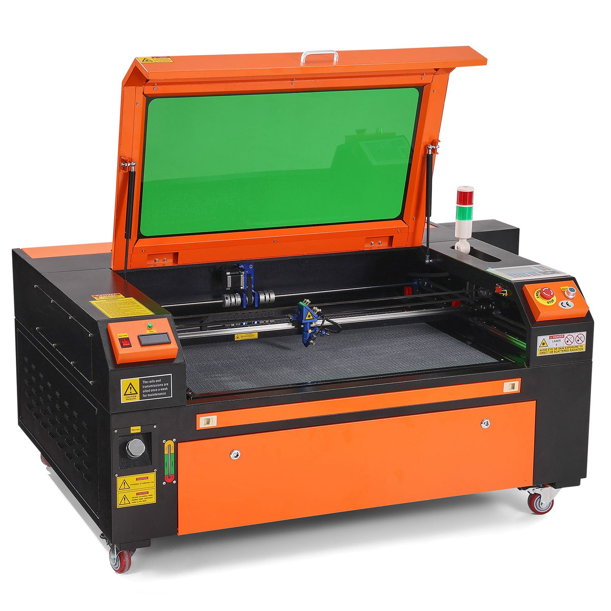 100W 24 X 35 in CO2 Laser Cutter Engraver Cutting Engraving Machine