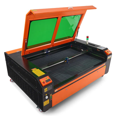 Uimoso 130W CO2 Laser Cutter and Engraver, 35X55 In, 19.7 IPS Speed