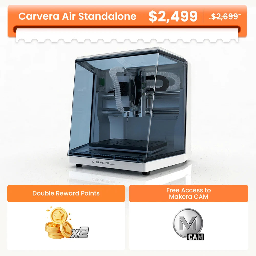 Carvera Air Desktop CNC Machine
