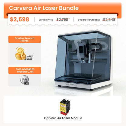 Carvera Air Desktop CNC Machine