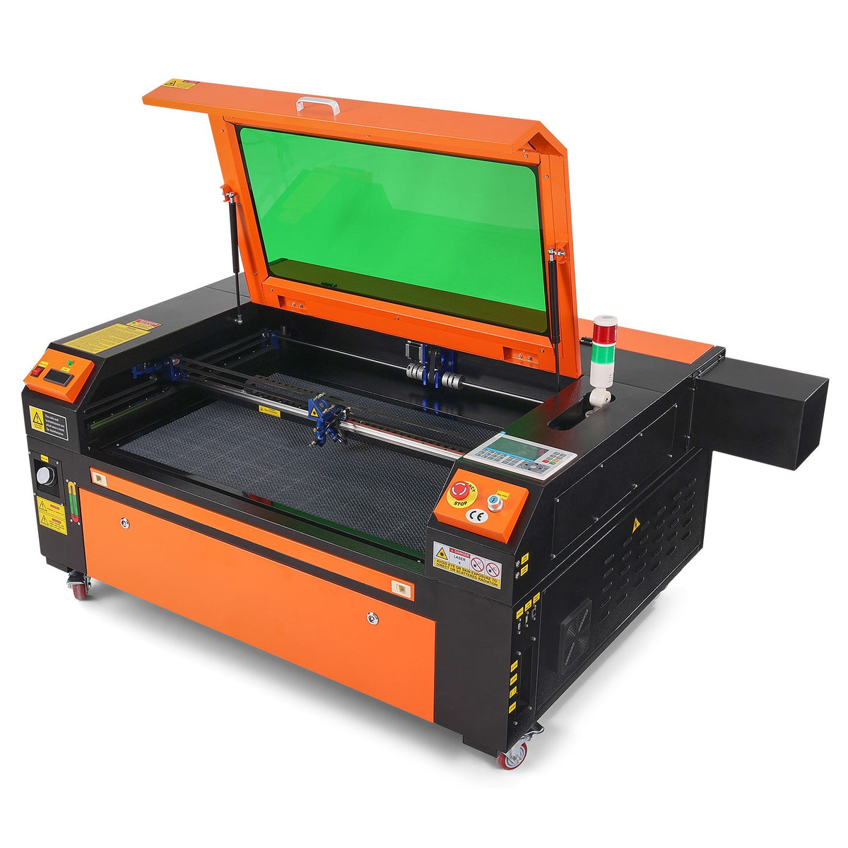 100W 24 X 35 in CO2 Laser Cutter Engraver Cutting Engraving Machine