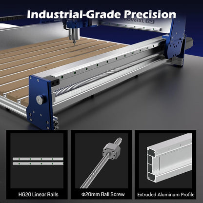 Proverxl 2X2 CNC Router Machine, Big CNC Machine