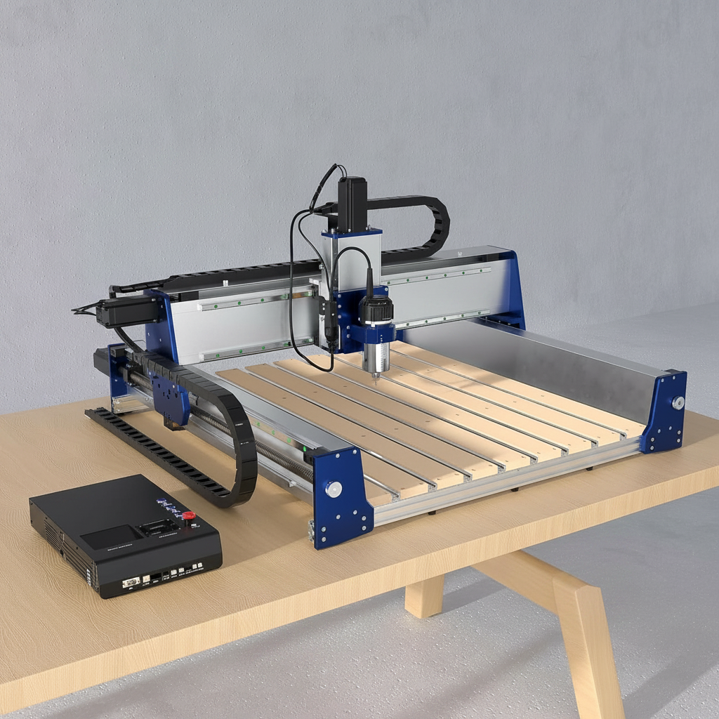 Proverxl 2X2 CNC Router Machine, Big CNC Machine