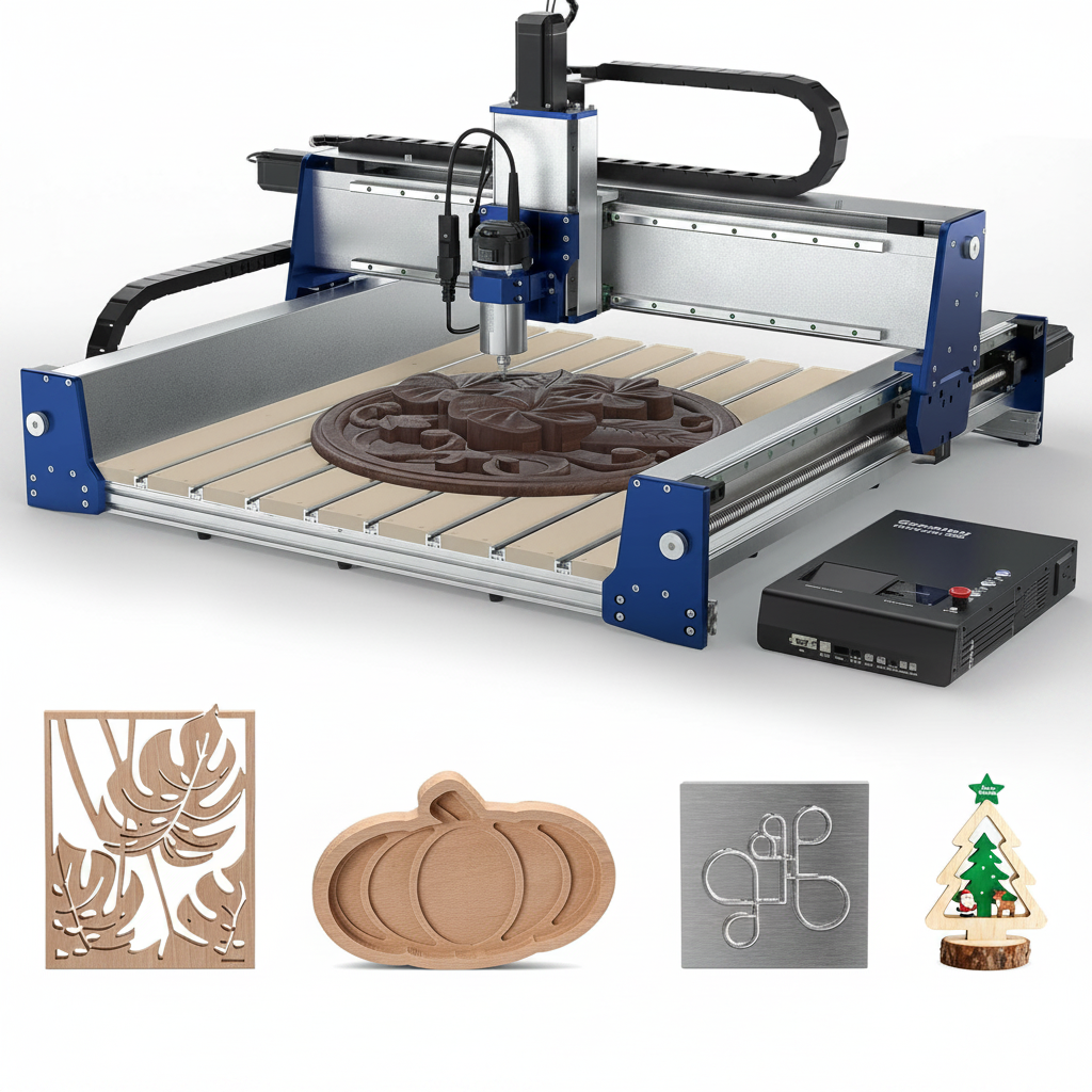 Proverxl 2X2 CNC Router Machine, Big CNC Machine