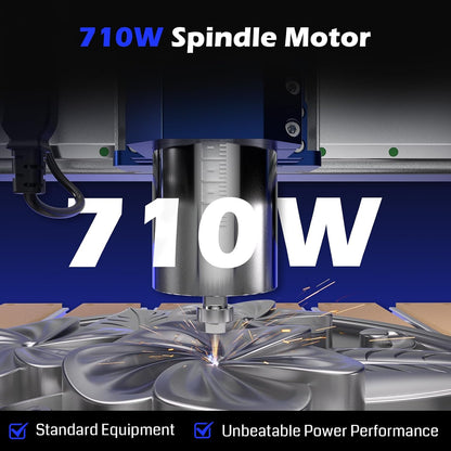 Proverxl 2X2 CNC Router Machine, Big CNC Machine