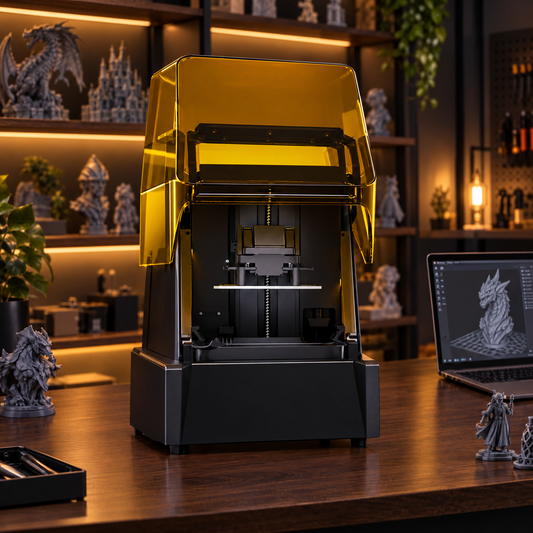 HeyGears Reflex 3D printer in a design studio