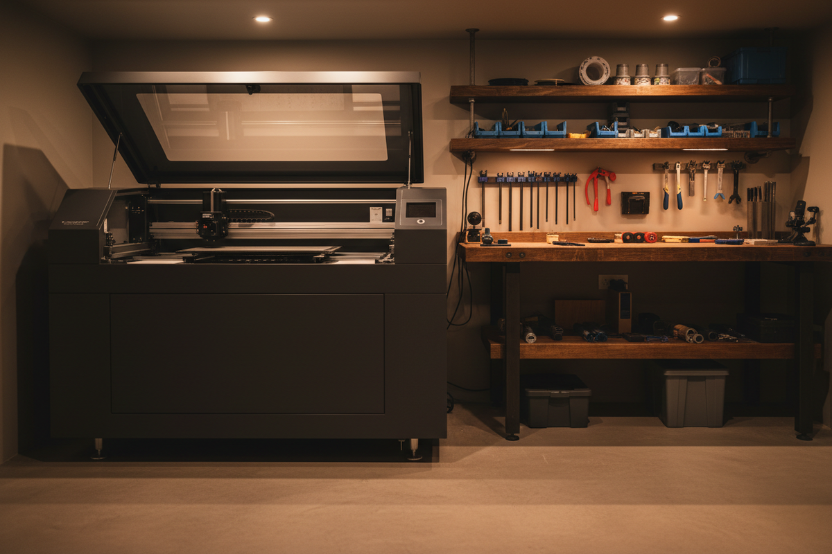 Mission Image - Laser Cutter Brand Anchor