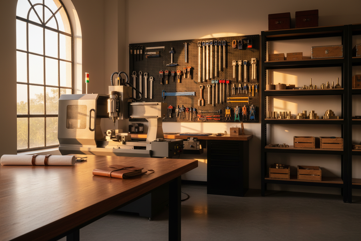 ProFabrica Workshop at Golden Hour