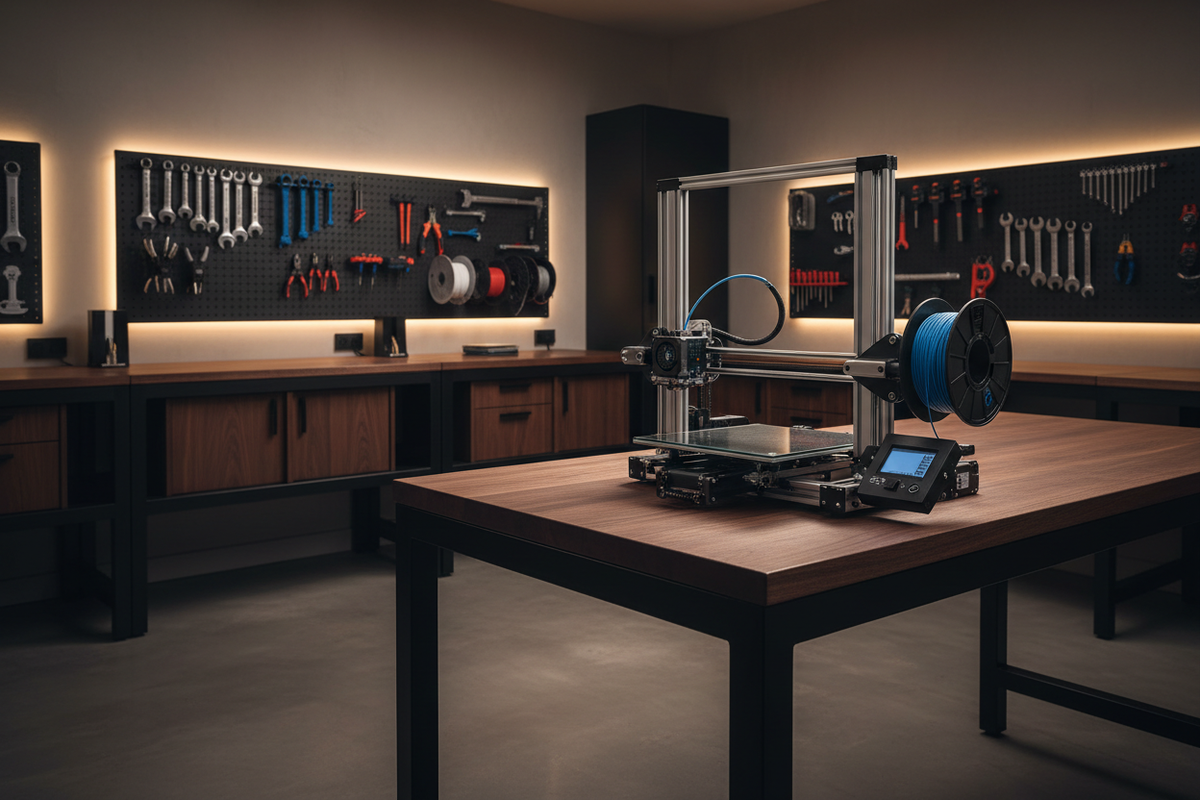 Slideshow Image 1 - 3D Printer Workshop
