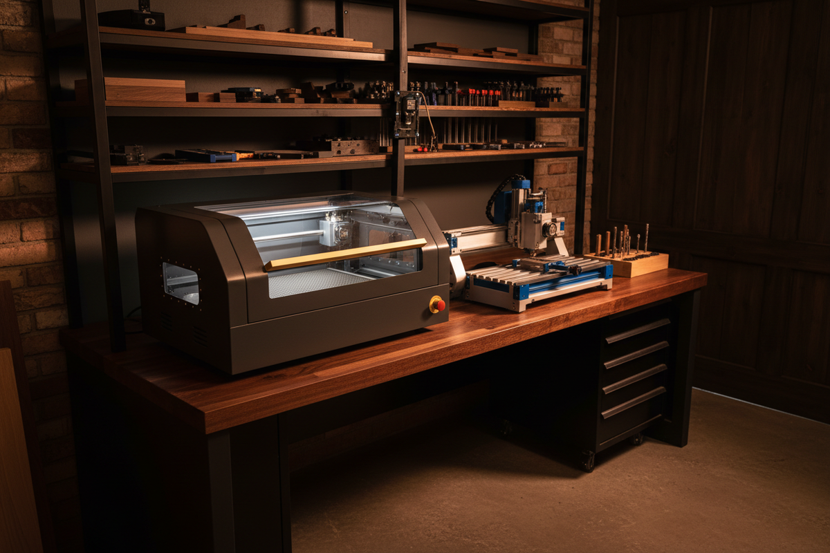 Slideshow Image 2 - Laser Cutter and CNC Workshop